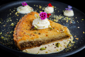 Mariposa BAKLAVA FRANGIPANE TARTE