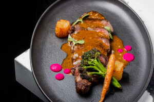 Mariposa Steak Au Poivre