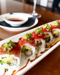 Mizu Sushi Roll
