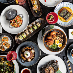 Mizu dishes