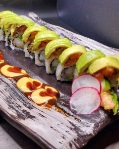 Moon Thai Shrimp Tempura roll