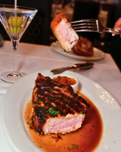 Morton's Pork Chop