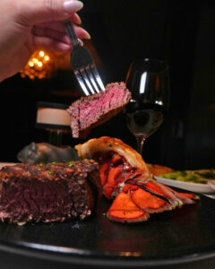 Morton's Steak and Lobster