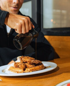 Mother's Chicken and Waffles