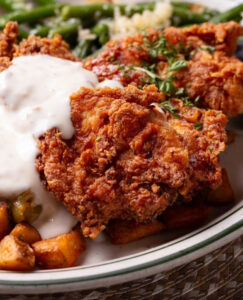 Mother's Fried Chicken closeup