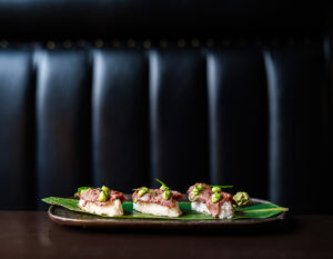 Muraya Wagyu Nigiri Trio