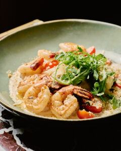 Napa Shrimp Capellini