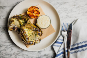 North Italia Grilled Artichokes