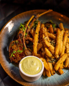 PARA Masala Lamb Chops