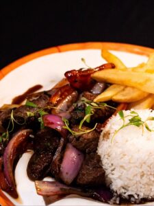Pisco Lomo Saltado