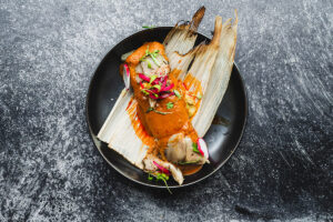 Puerta Mushroom Barbacoa Tamal 1200x800