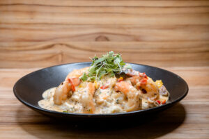 Pump House shrimp and grits
