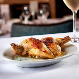 Ruth's Chris Stuffed Chicken Breast