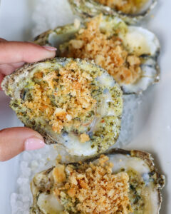 STIR Broiled Oysters