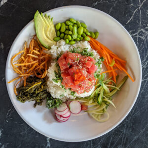 STIR Tuna Poke Bowl