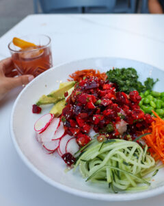 STIR Vegan Poke Bowl
