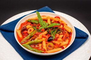 Sea Grill Veggie Pasta