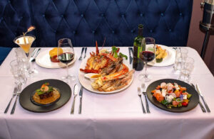 Sea Grill dishes