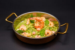 Sea Grill shrimp pasta