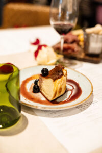 Sixty Vines Basque Cheesecake