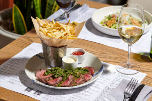Sixty Vines Steak Frites
