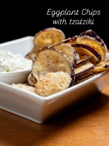 Soul Eggplant Chips