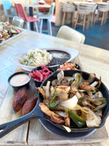 SouthBound Chicken Fajitas