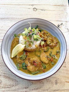 SouthBound Coconut Curry Shrimp