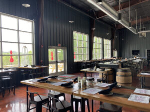Southern Artisan Spirits dining room