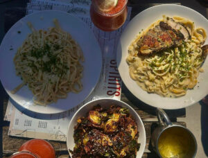 Southern Artisan Spirits dishes