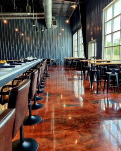 Southern Artisan Spirits interior