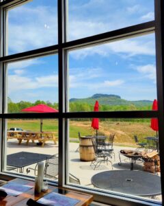 Southern Artisan Spirits window