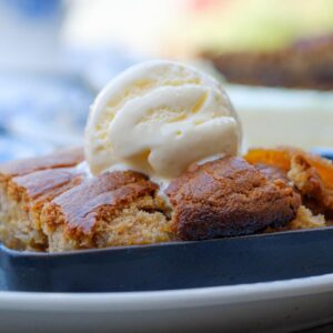Southern Pecan Cobbler