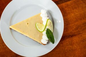 Southern Pecan Key Lime Pie
