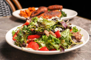 Southern Pecan Strawberry Salad