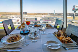 Speedway Club view