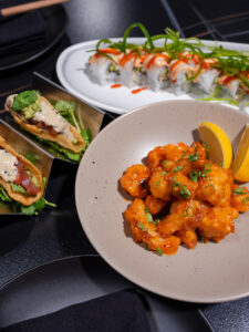 Spice Charlotte dishes