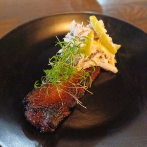 Standard Oyster bacon steak
