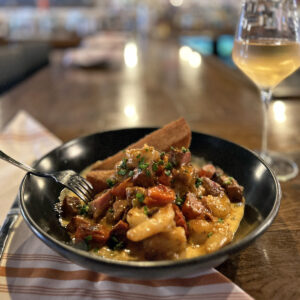 Standard Oyster shrimp and grits