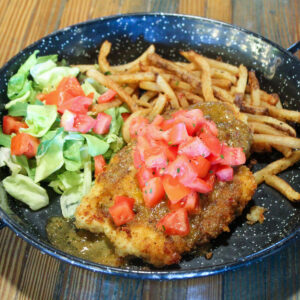 State of Confusion Crispy Pan-Seared Chicken