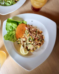 State of Confusion Peruvian Ceviche