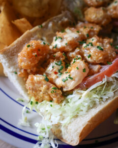 State of Confusion Voodoo Shrimp Po'Boy