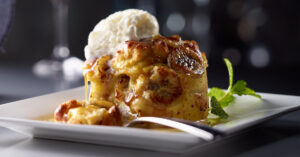 Sullivan's Bananas Fosters Bread Pudding