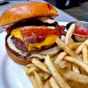 SupperClub burger