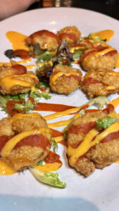 Tap & Vine Boom Boom Shrimp