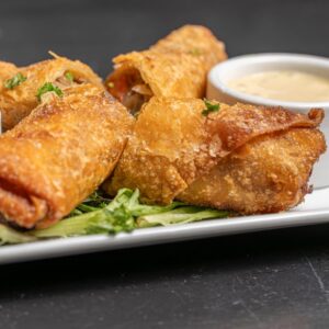 Tap & Vine Philly egg roll