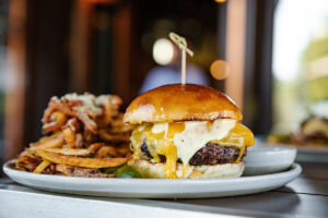 The Crunkleton Wagyu Burger
