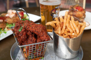 The Penguin Drive-In Nashville Hot Chicken Tenders 1200x800