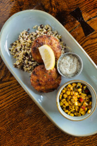 Towel City Tavern Carolina Crab Cakes