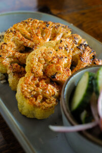 Towel City Tavern Cauliflower Steak